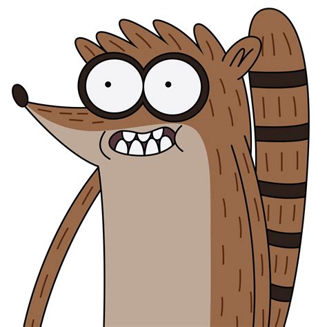 regular show rigby